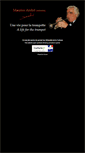 Mobile Screenshot of maurice-andre.fr